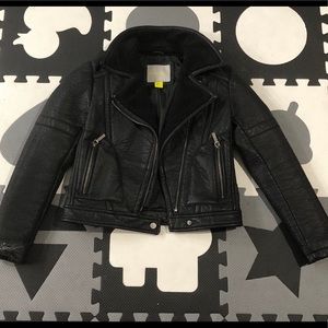 Bernardo faux leather jacket